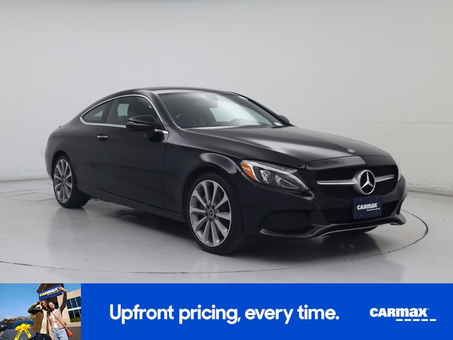 2018 Mercedes-Benz C-Class