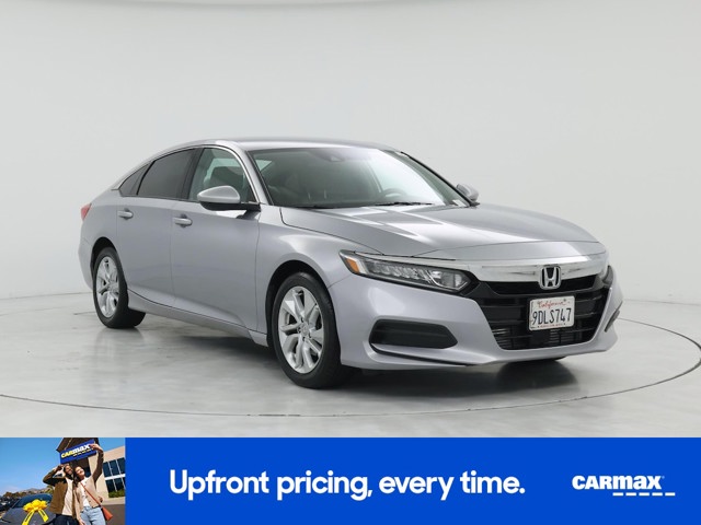 2020 Honda Accord Sedan LX