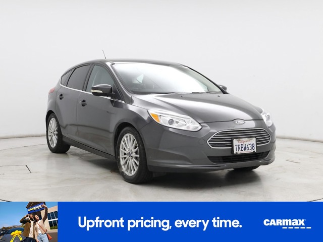 2015 Ford Focus Electric