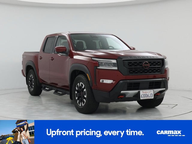 2022 Nissan Frontier PRO-X