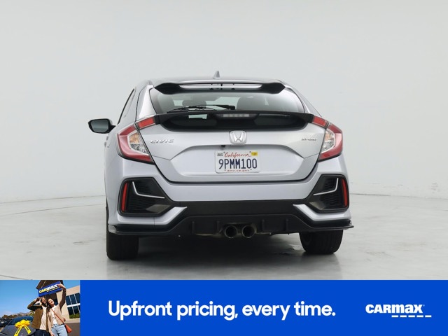 2021 Honda Civic Hatchback Sport