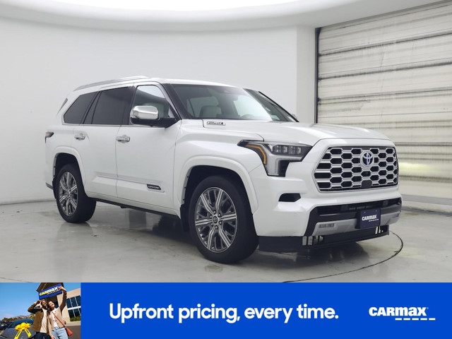 2023 Toyota Sequoia Capstone