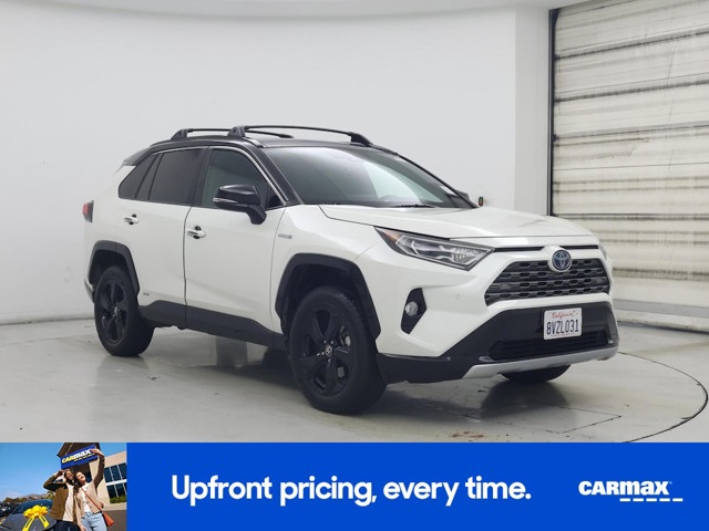 2021 Toyota RAV4 XSE