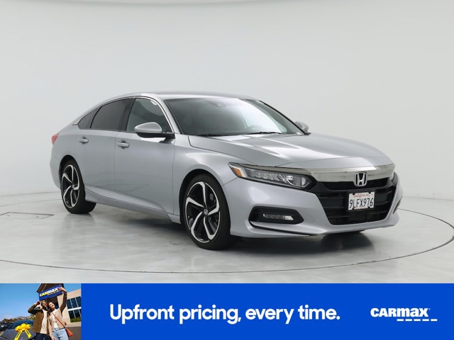 2018 Honda Accord Sedan Sport