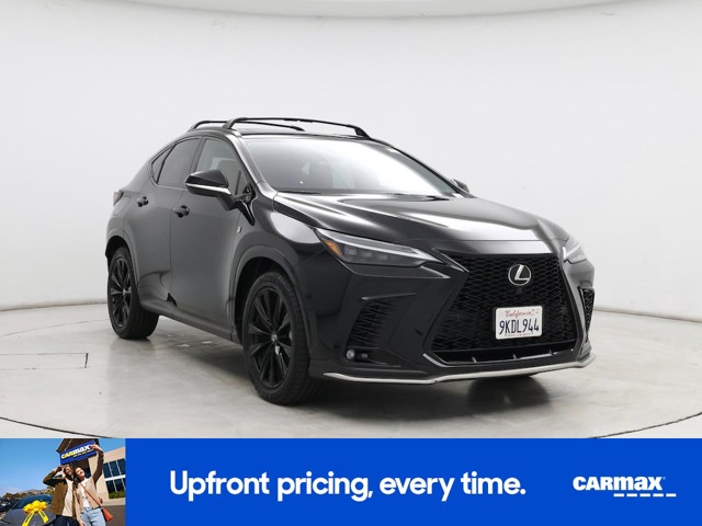 2024 Lexus NX F-SPORT Handling
