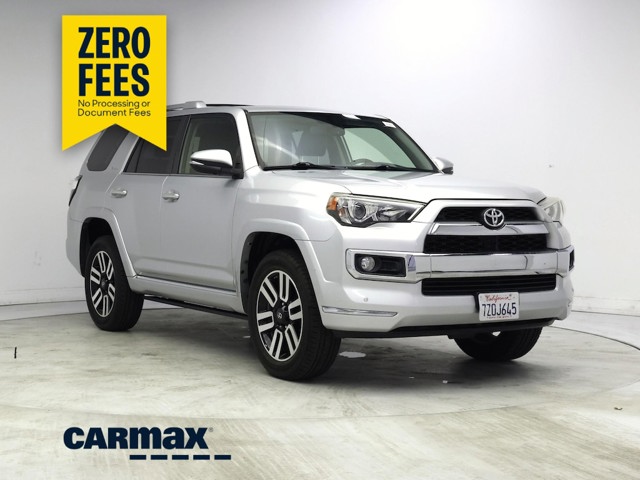 2017 Toyota 4Runner Limited