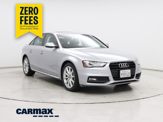 2016 Audi A4 2.0T Premium Plus
