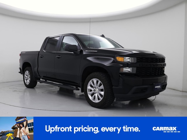 2019 Chevrolet Silverado 1500 Custom