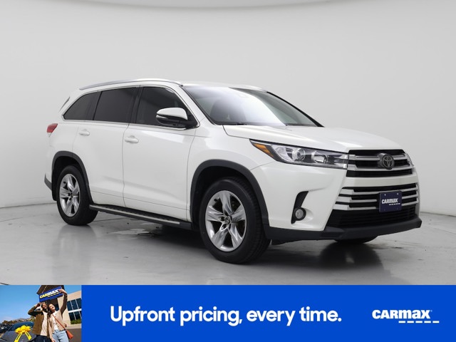 2018 Toyota Highlander Limited