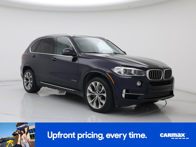 2016 BMW X5 XDrive50i