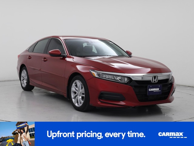 2018 Honda Accord Sedan LX