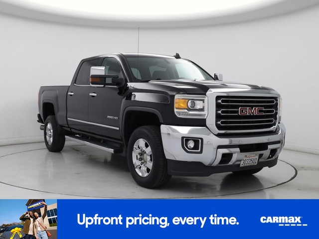 2015 GMC Sierra 2500HD available WiFi SLT