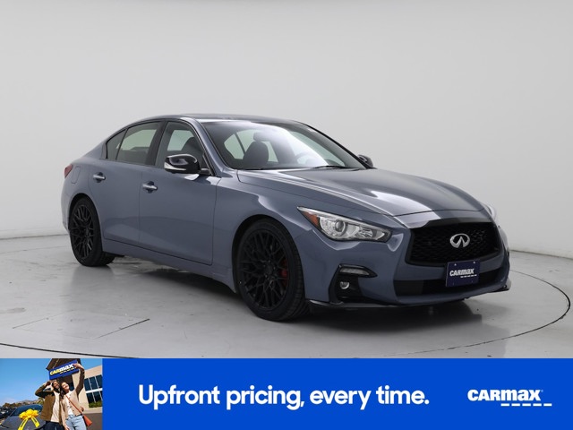 2021 INFINITI Q50 Red Sport 400