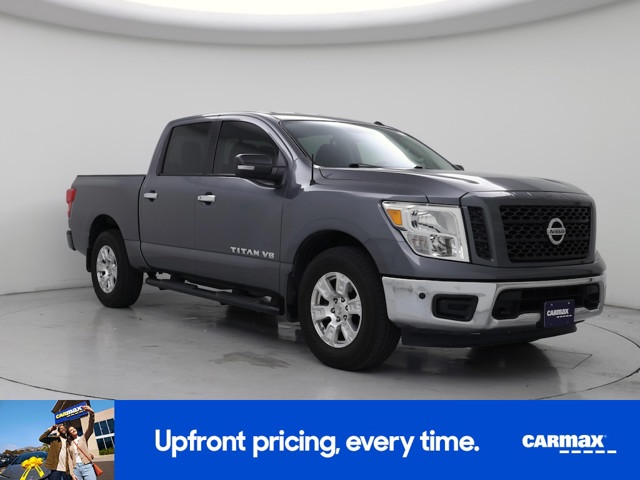 2019 Nissan Titan SV