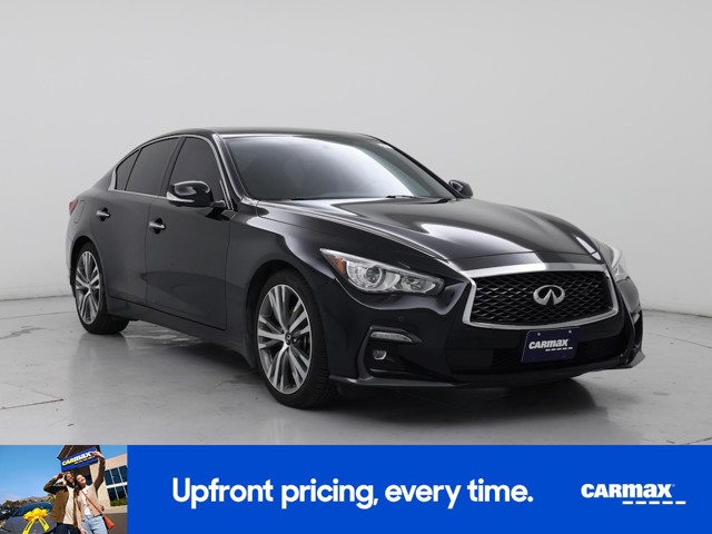 2021 INFINITI Q50 Luxe