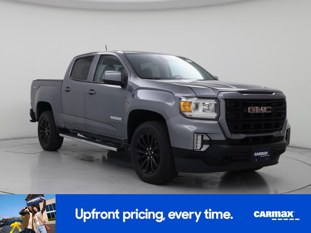 2022 GMC Canyon Elevation
