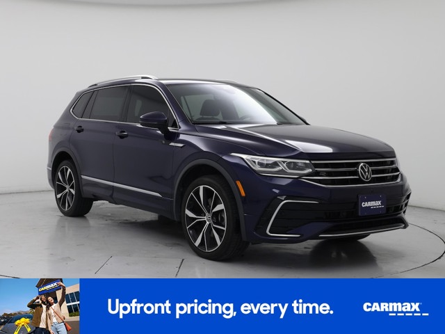 2022 Volkswagen Tiguan SEL R-Line