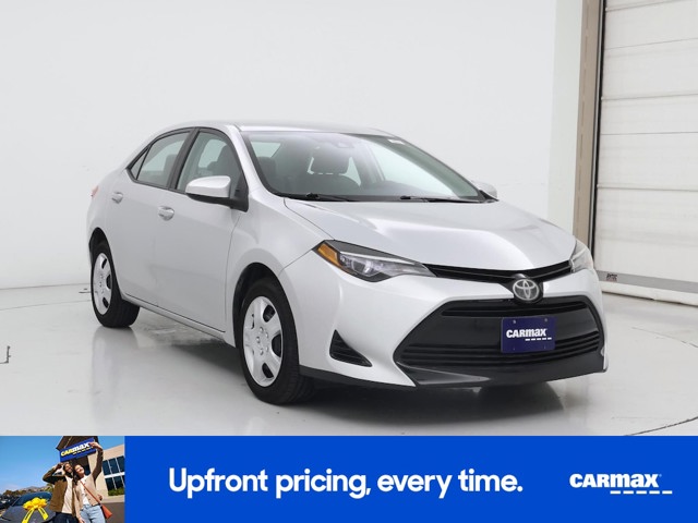 2017 Toyota Corolla LE