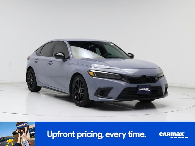 2024 Honda Civic Hatchback Sport
