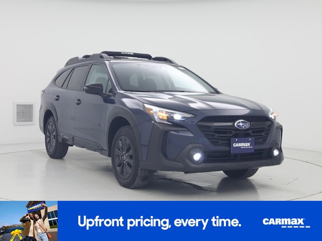 2023 Subaru Outback Onyx Edition