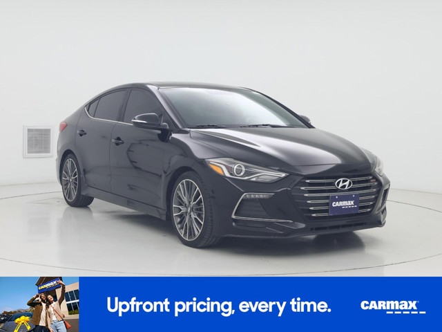 2018 Hyundai Elantra Sport