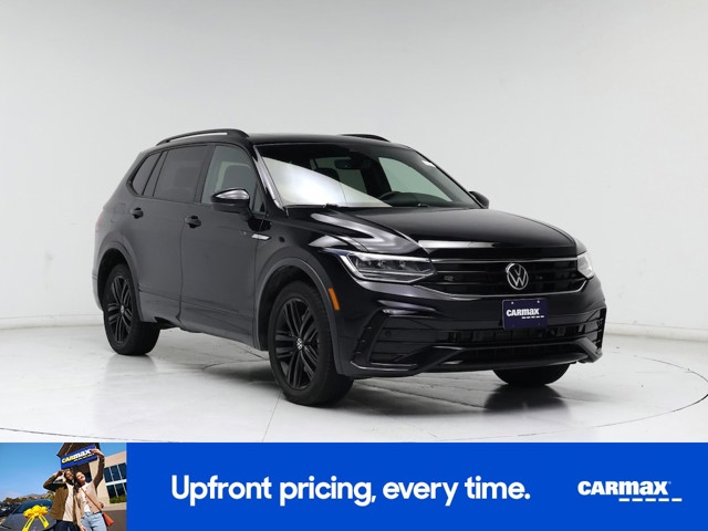 2022 Volkswagen Tiguan SE R-Line Black