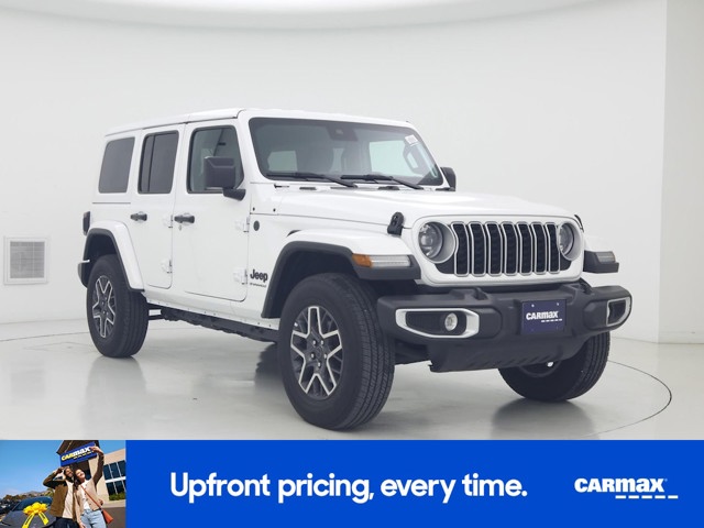 2025 Jeep Wrangler Sahara