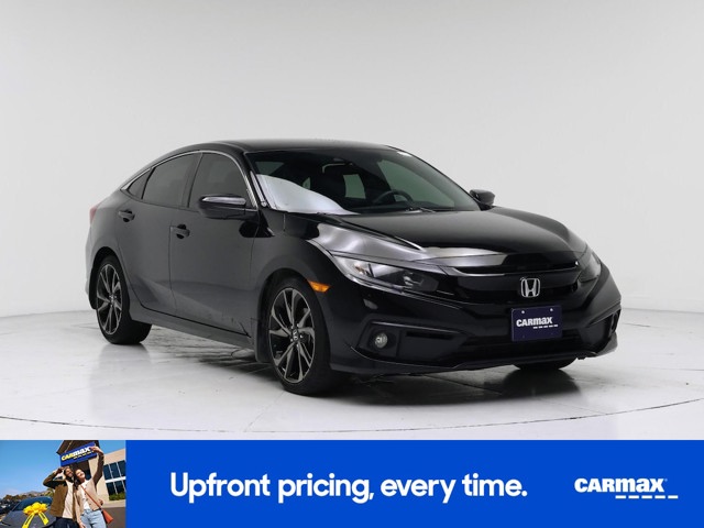 2020 Honda Civic Sedan Sport