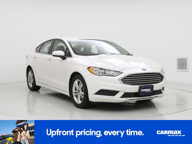 2018 Ford Fusion SE