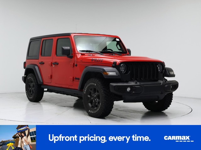 2023 Jeep Wrangler Unlimited Willys