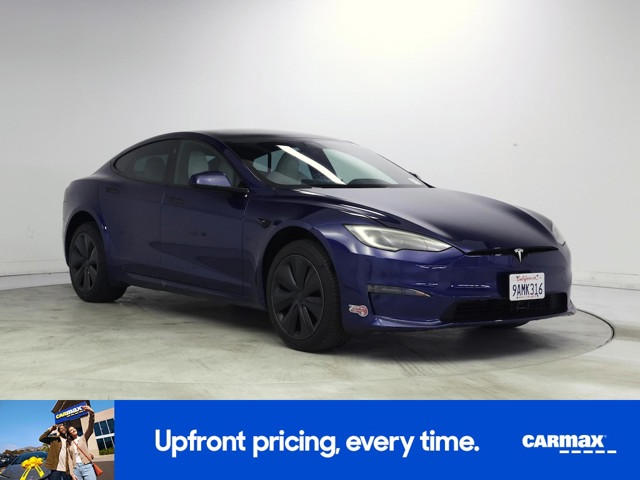 2022 Tesla Model S Plaid
