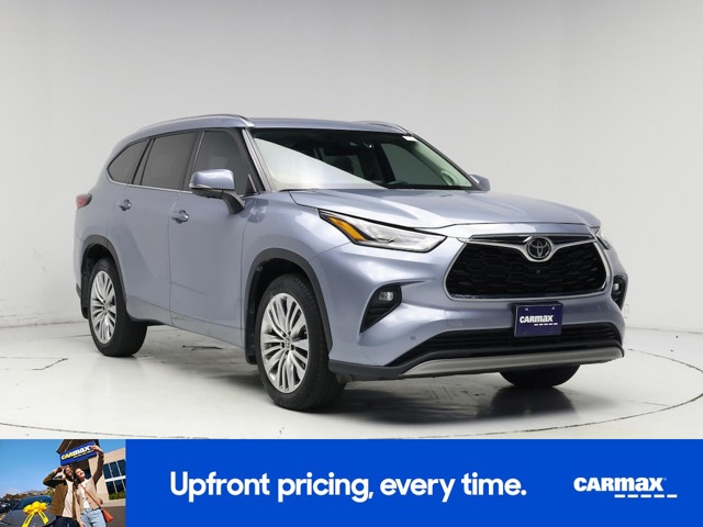 2023 Toyota Highlander Platinum