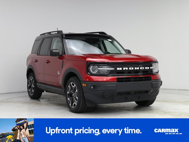 2021 Ford Bronco Sport Outer Banks
