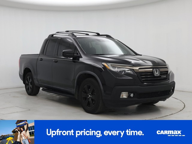 2017 Honda Ridgeline Black Edition