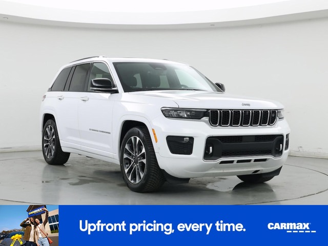 2022 Jeep Grand Cherokee Overland