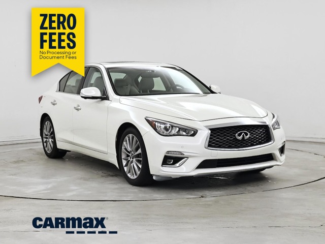 2023 Infiniti Q50 Luxe
