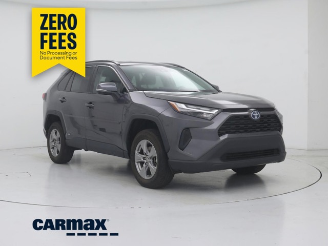 2024 Toyota RAV4 Hybrid LE