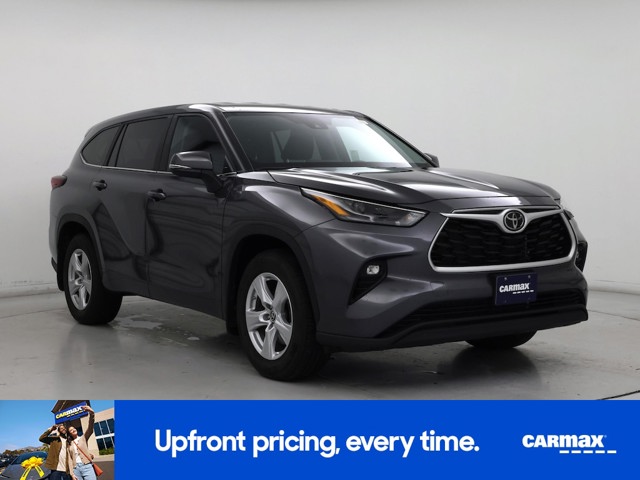 2024 Toyota Highlander LE
