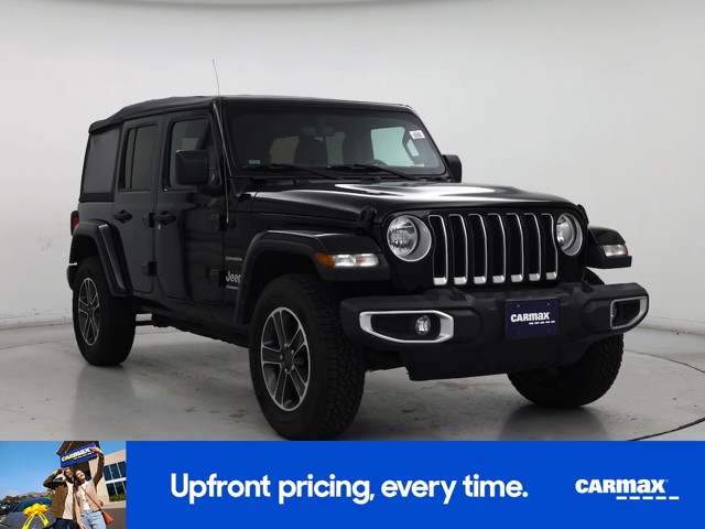 2023 Jeep Wrangler Unlimited Sahara