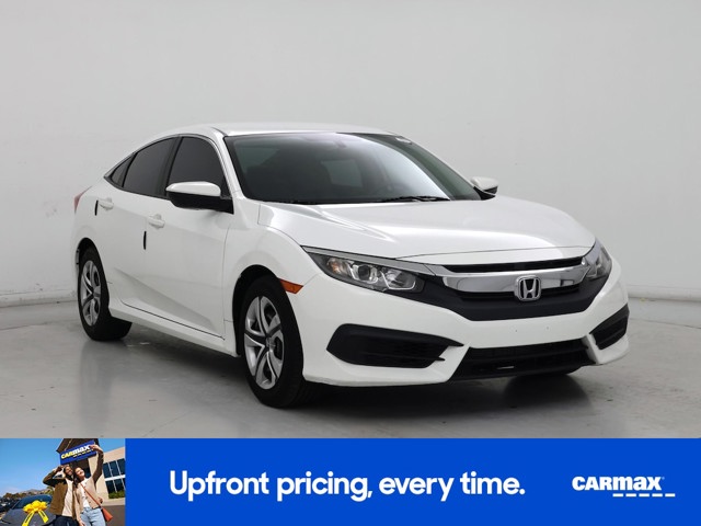 2016 Honda Civic Sedan LX