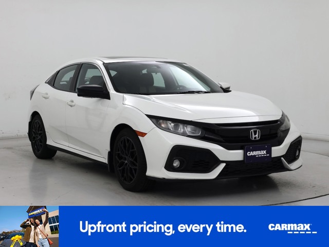 2018 Honda Civic Hatchback EX