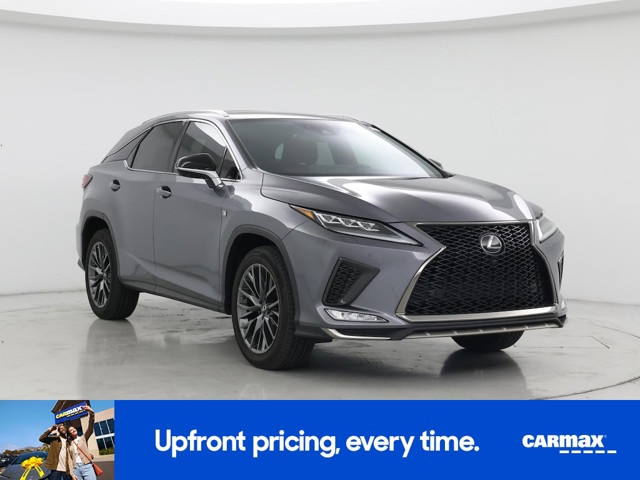 2021 Lexus RX F-Sport