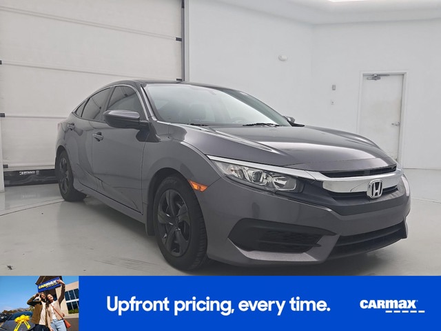 2016 Honda Civic Sedan LX