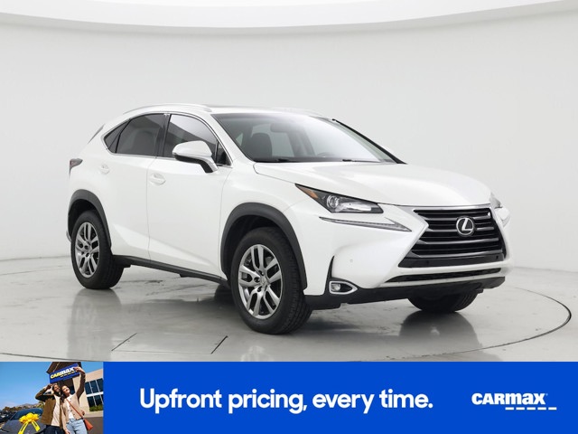 2016 Lexus NX 200t