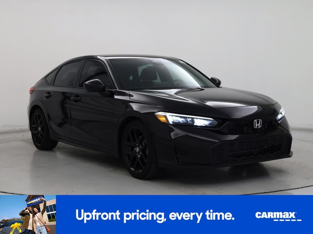 2025 Honda Civic Hatchback Sport