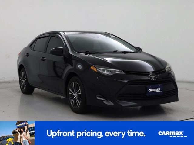2018 Toyota Corolla LE