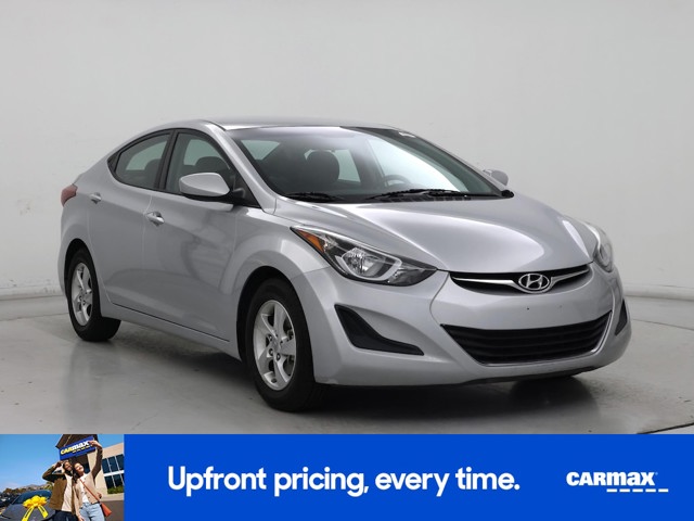2014 Hyundai Elantra SE