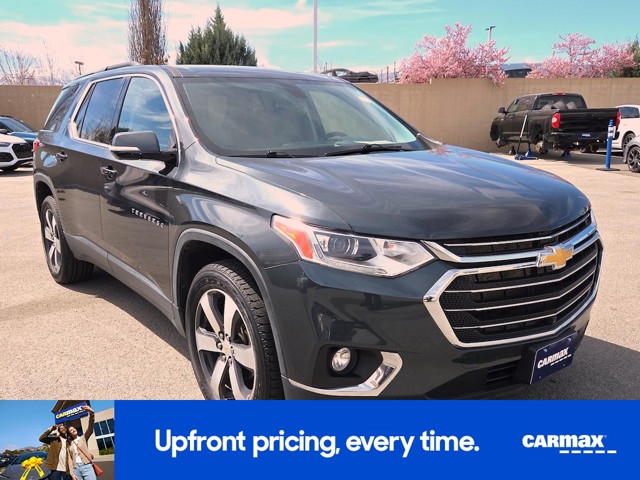 2020 Chevrolet Traverse LT Leather