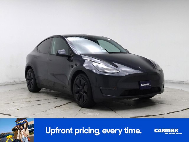 2025 Tesla Model Y Long Range