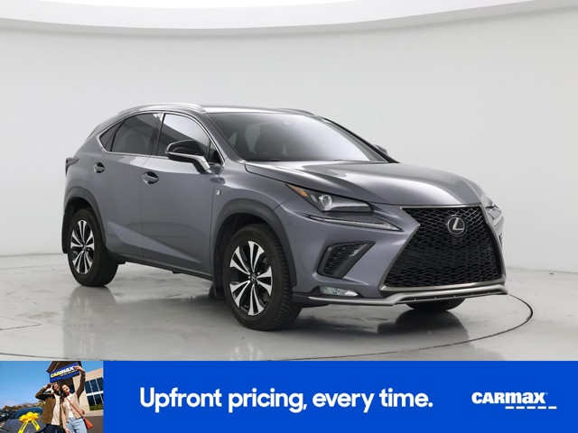 2019 Lexus NX F-Sport